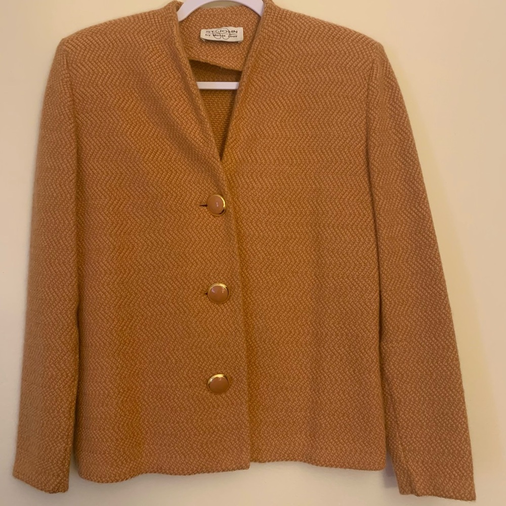 St. John by Marie Gray blazer